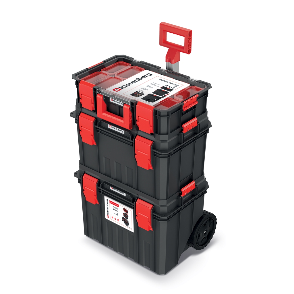 Kistenberg Werkzeugtrolley Modular Solution Werkzeugkiste Werkzeugkoffer Trolley