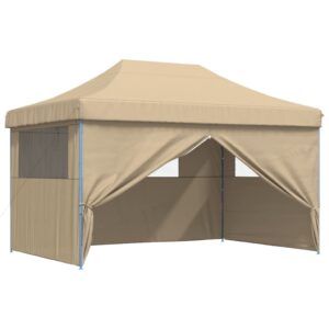 Pop Up Partyzelt mit Seitenwänden Gartenpavillon Marktstand
