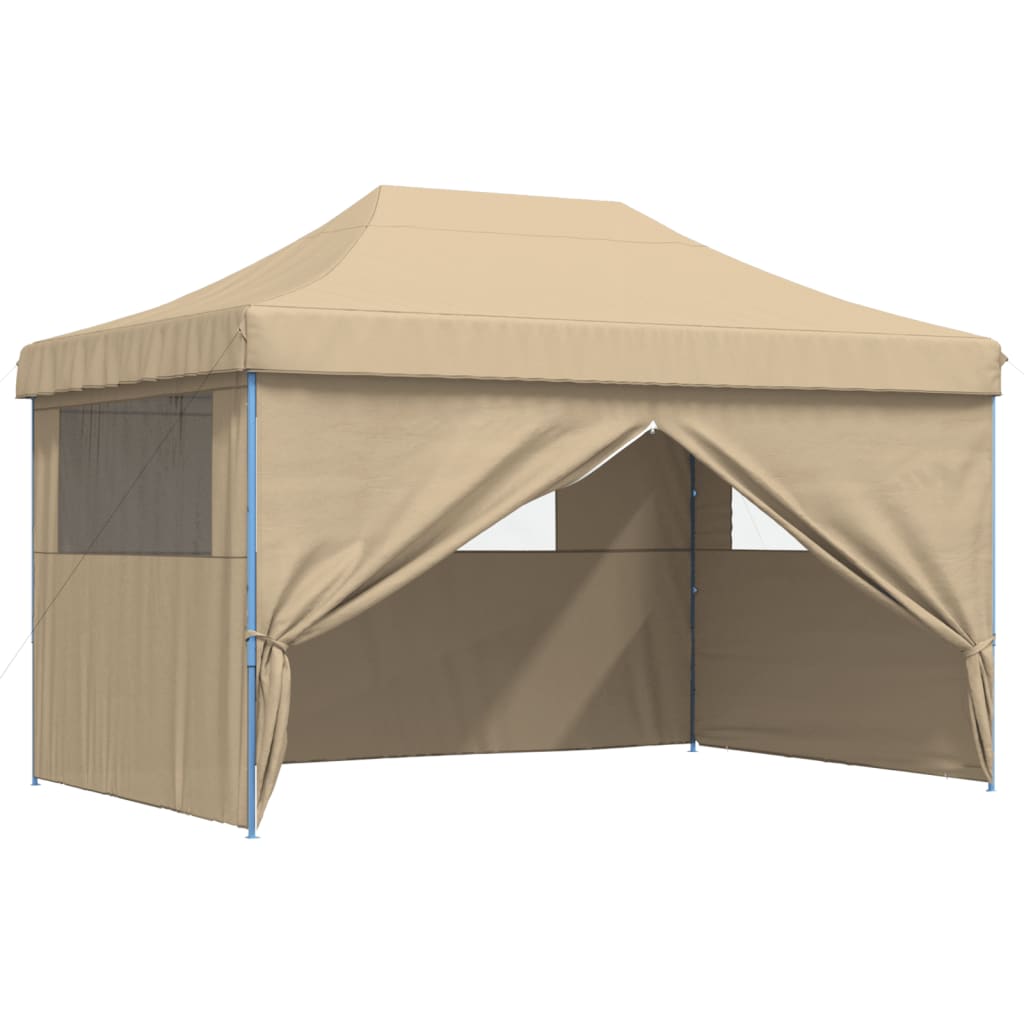 Pop Up Partyzelt mit Seitenwänden Gartenpavillon Marktstand