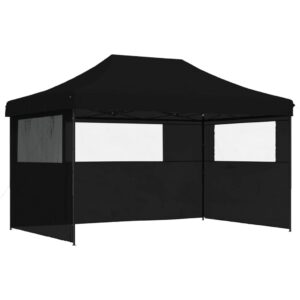 Gartenpavillon Pop Up System inkl. 3 Seitenteilen Partyzelt