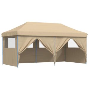 Outdoor Pavillon Pop Up Partyzelt mit Fenstern Gartenpavillon Gartenzelt