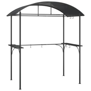 TOP Grillpavillon Überdachung für Grillstation Grillhütte Grillunterstand
