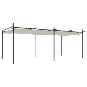 Pergola Terrassenüberdachung Sonnenschutz Jalousinen Dach Gartenpergola