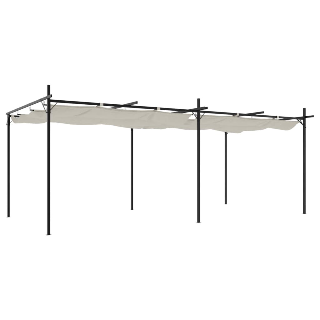 Pergola Terrassenüberdachung Sonnenschutz Jalousinen Dach Gartenpergola
