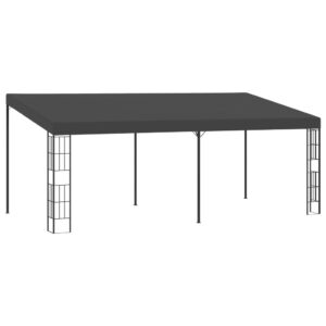 Wand Pavillon Terrassendach Baldachin Sonnenschutz Terrassenpavillon