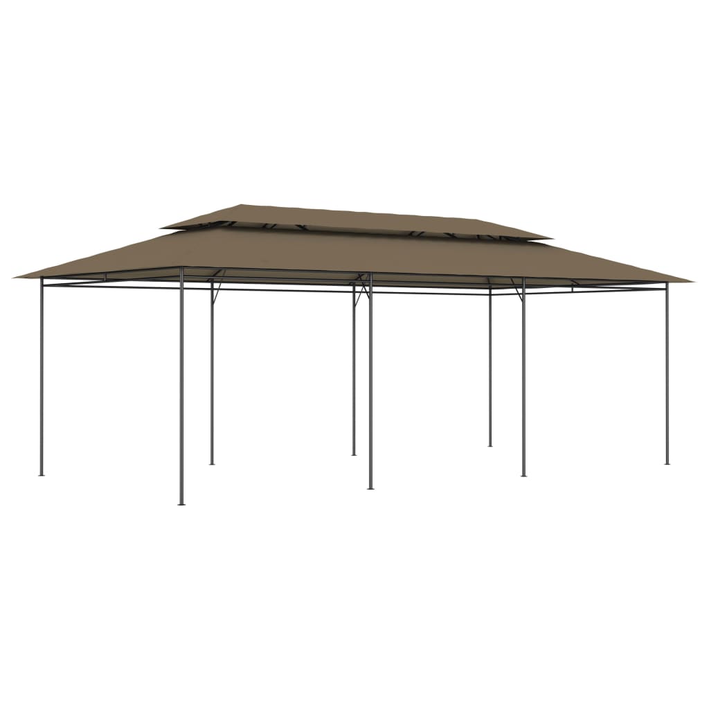 Gartenpavillon mit PA beschichtetem Dach Marktstand Terrassenpavillon