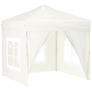 Leichtes Outdoor Pavillon faltbares Partyzelt Gartenpavillon Sonnenschutz