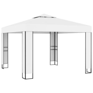 TOP Gartenpavillon Pavillon mit Doppeldach Terrassenpavillon Sonnenschutz