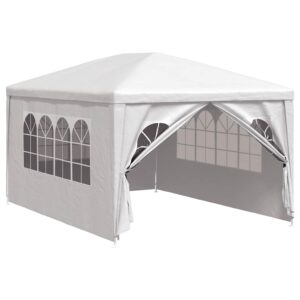 Party Pavillon Gartenzelt mit Seitenwänden Gartenpavillon Sonnenschutz