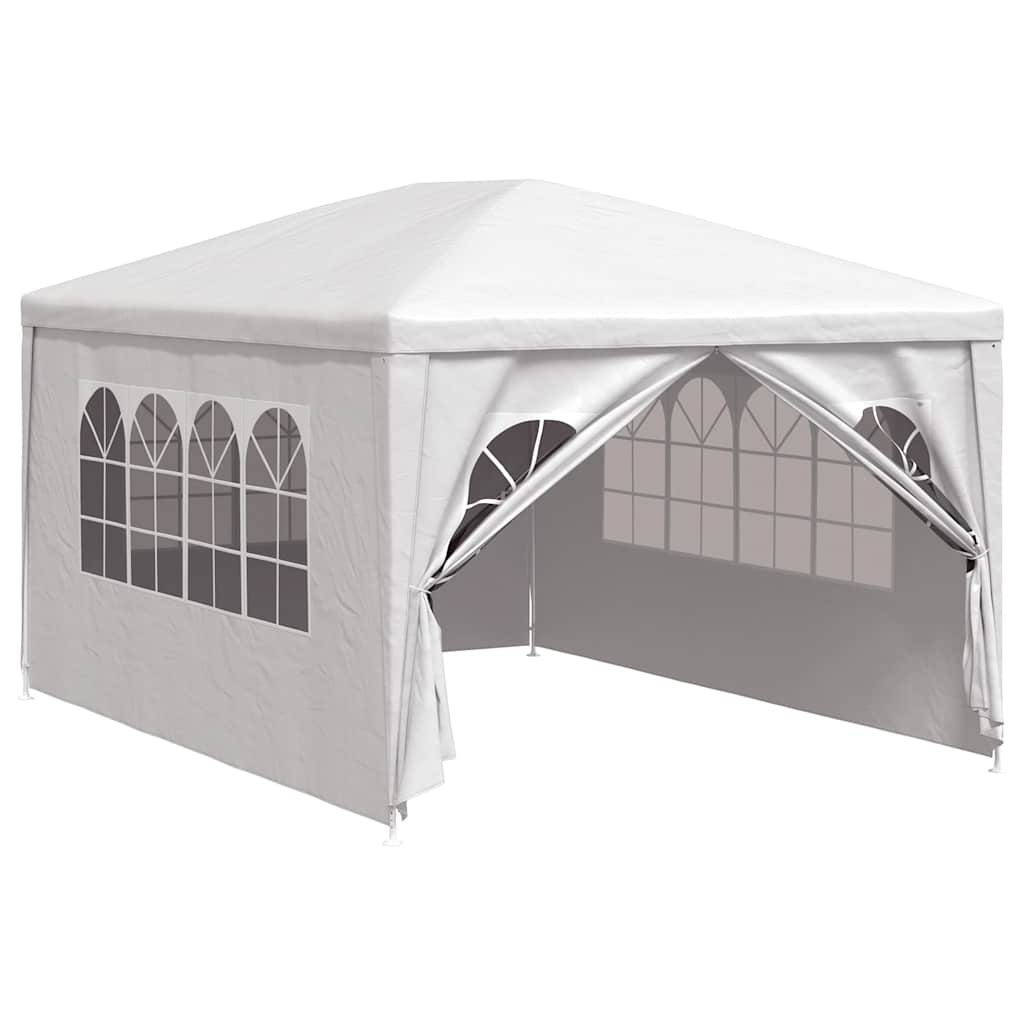 Party Pavillon Gartenzelt mit Seitenwänden Gartenpavillon Sonnenschutz