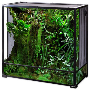 ReptiPlanet Collapsible Terrarium 91 4x45 Bausatz mit Flügeltür !