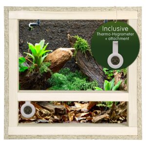 Repiterra® Terrarium Seitenbelüftung Holzterrarium OSB Holz Terrarien
