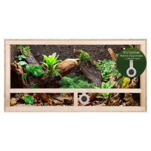 Repiterra® Terrarium Seitenbelüftung Holzterrarium OSB Holz Terrarien
