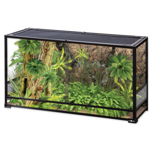 ReptiPlanet Collapsible Terrarium Bausatz mit Schiebetür !