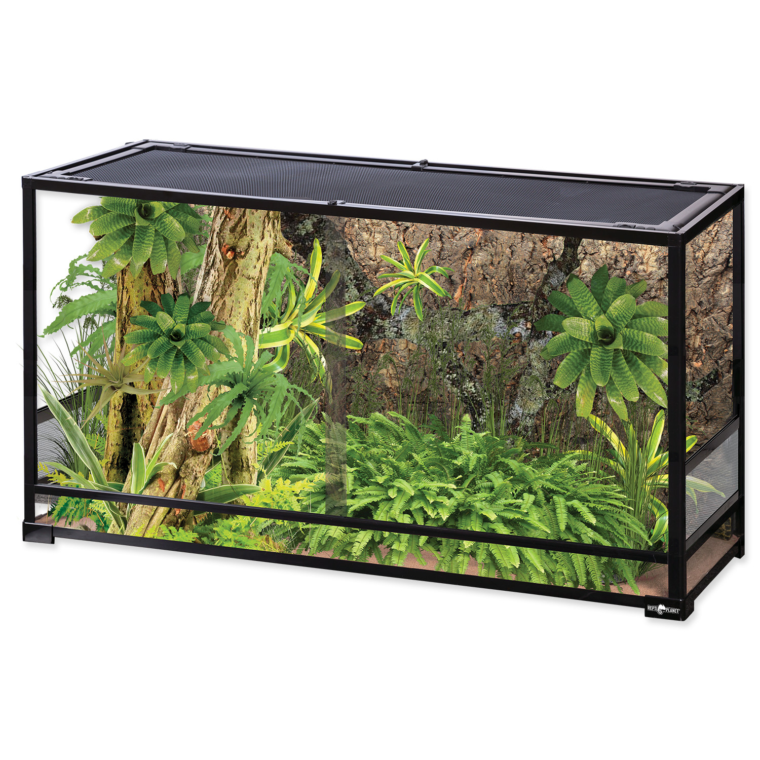 ReptiPlanet Collapsible Terrarium Bausatz mit Schiebetür !