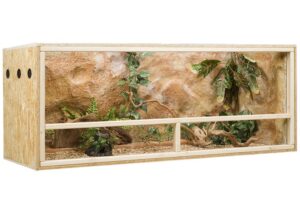 OSB Terrarium große Auswahl Länge 100 120 und