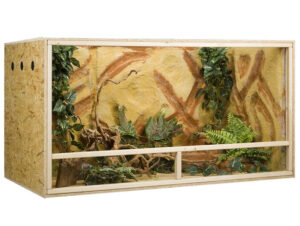 OSB Terrarium Holzterrarium 150*60* mit Seitenbelüftung