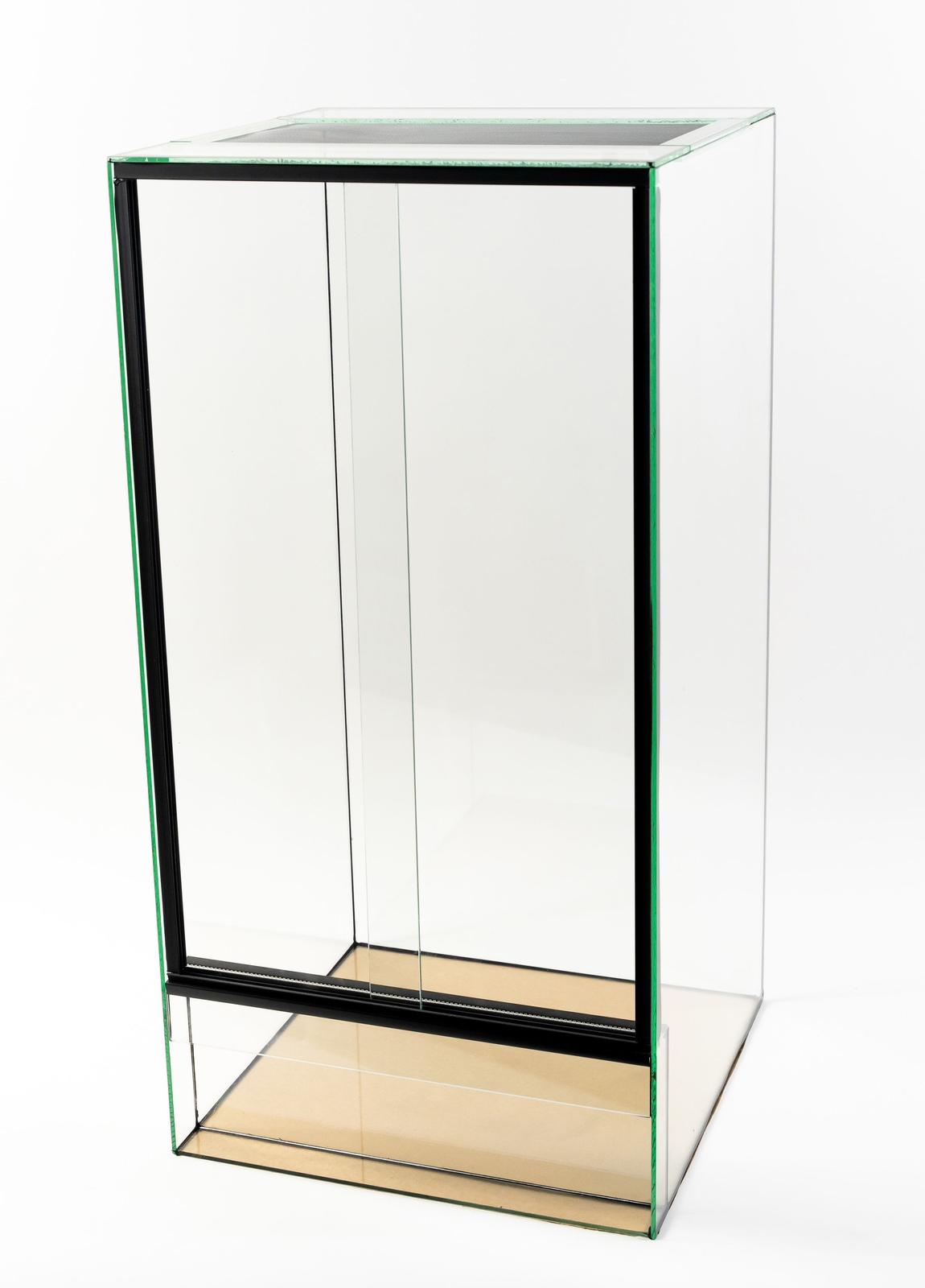 Glasterrarium mit Schiebescheiben
