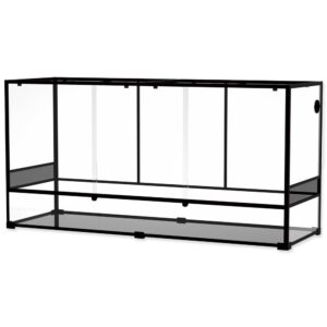 Repti Planet Collapsible Glas Terrarium 182 8x61x91 Glasterrarium Schiebetür
