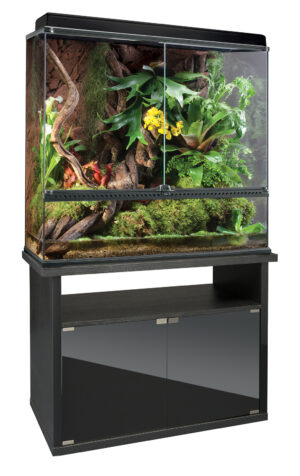 Exo Terra Terrarienkombination Glasterrarium mit Unterschrank