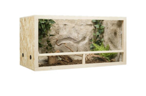 Terrarium Holzterrarium Holz Glas Belüftung Seitenbelüftung Drewstyl