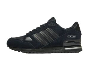 adidas Originals ZX 750 Sneaker Herren Schuhe Schwarz NEU OVP