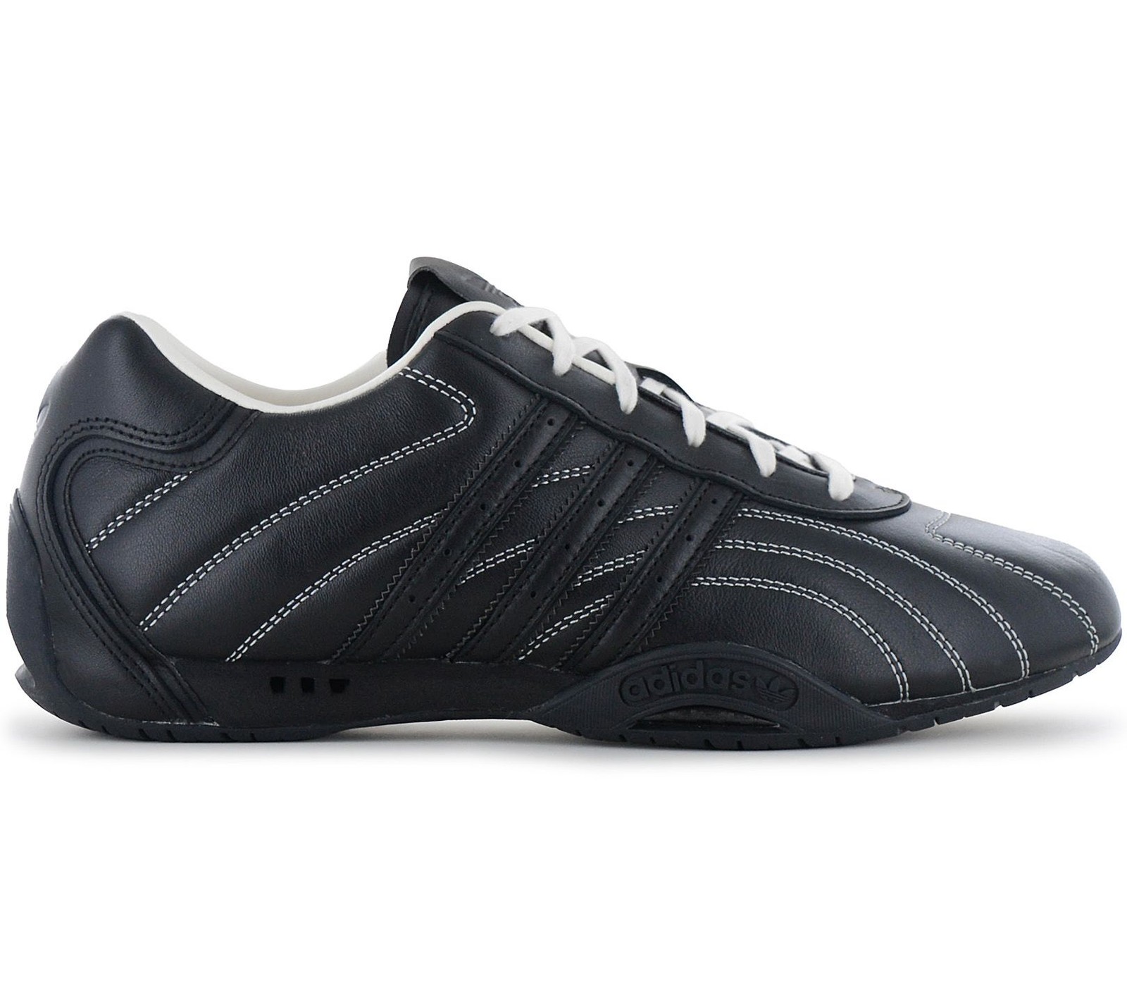 adidas Originals Adi Racer Lo Lux Herren Sneaker Schuhe Schwarz JS1559 NEU