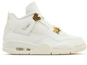 Air Jordan 4 Retro Metallic Gold EU 44