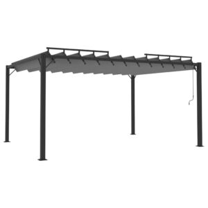 Hochwertiger Pavillon mit verstellbarem Lamellendach für Ihre Terrasse