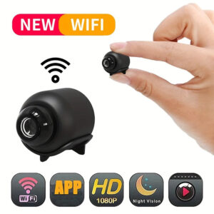 Mini WLAN Kamera 1080P Nachtsicht Bewegungserkennung Überwachungskamera