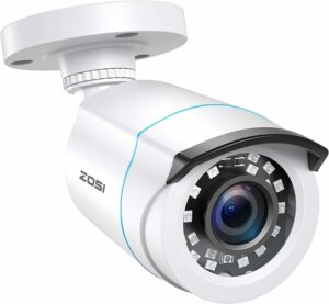 ZOSI 1080P HD 4in1 Außen Überwachungskamera CCTV Kamera IR Nachtsicht IP66