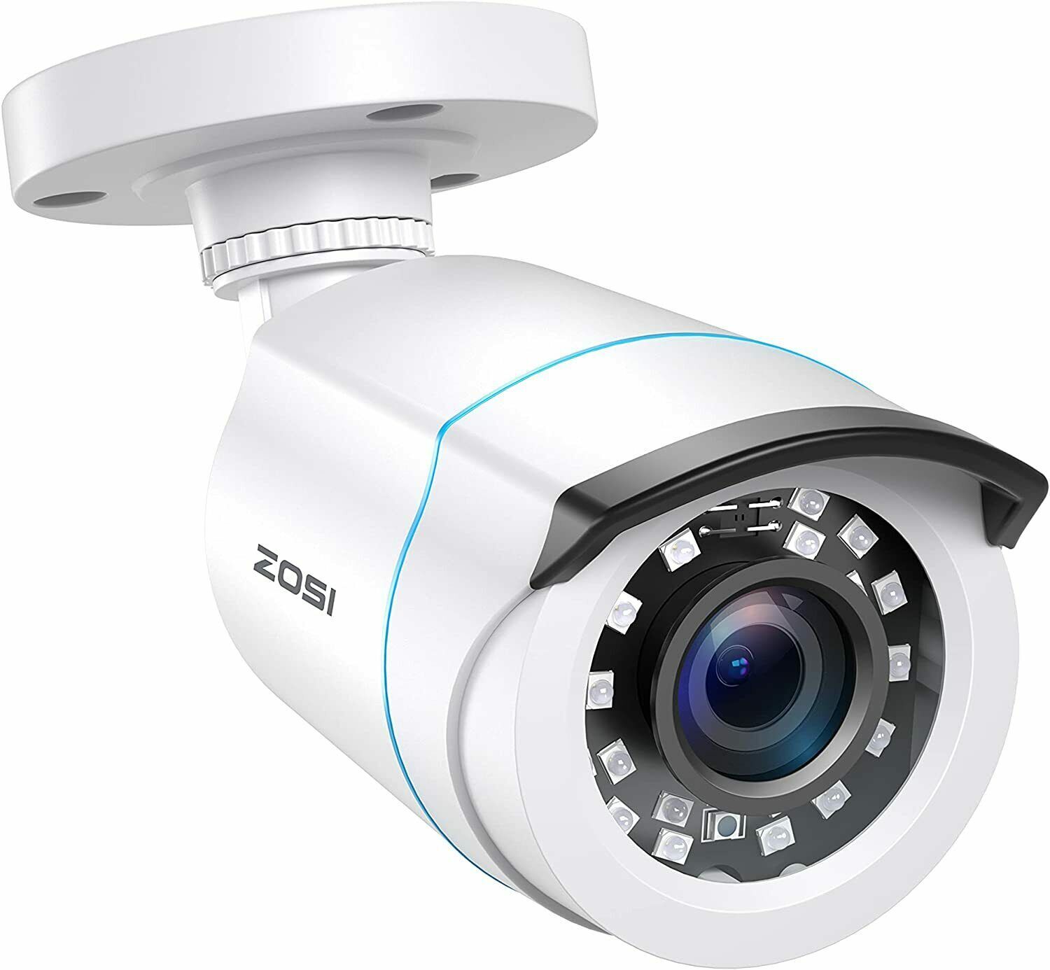 ZOSI 1080P HD 4in1 Außen Überwachungskamera CCTV Kamera IR Nachtsicht IP66