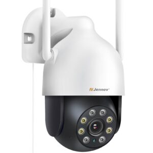 Funk Überwachungskamera Kamera AUßEN WLAN 5MP PTZ Kamera Für JENNOV 10CH NVR