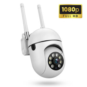 Überwachungskamera 1080P PTZ Hochauflösende WLAN Gegensprechanlage Nachtsicht