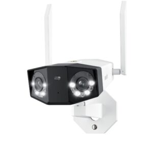 Reolink Duo 2 WiFi 4K WiFi Dual Lens berwachungskamera 180 Ultra Weitwinkel