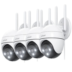 ieGeek 5MP berwachungskamera Aussen PTZ WLAN Kamera Humanoid Auto Tracking 2.4G