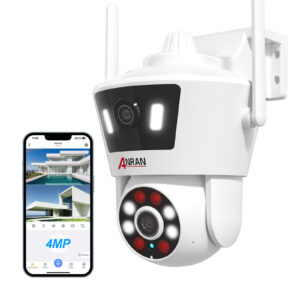 ANRAN 8MP HD FUNK WLAN WIFI IP NETZWERK CAMERA Outdoor AUßEN ÜBERWACHUNGSKAMERA