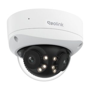 Reolink Duo 2V PoE 4K 8MP 180° Dual Objektiv IP Kamera Überwachungskamera Smarte