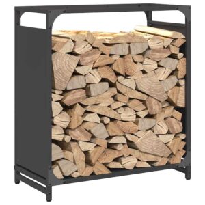 Stabiles Kaminholzregal Brennholzständer Holzhalter Kaminholz Aufbewahrung