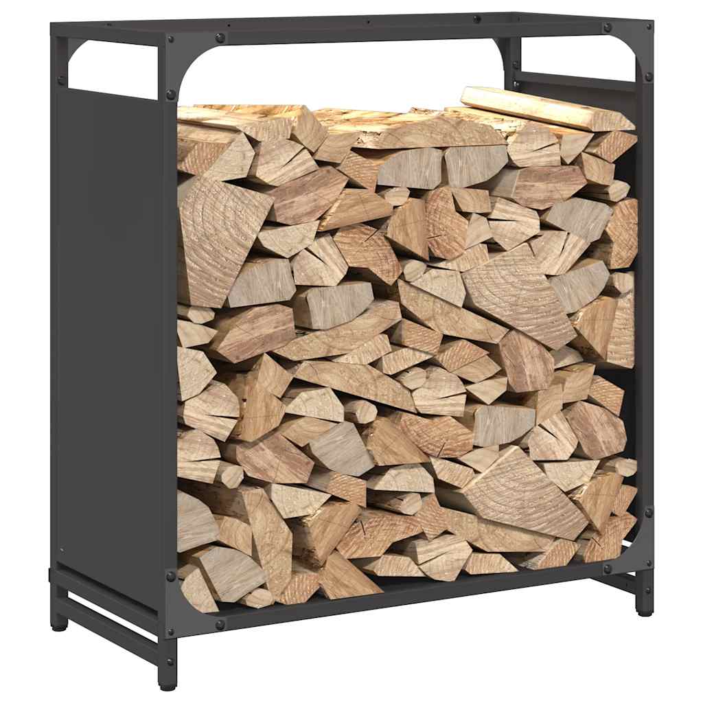 Stabiles Kaminholzregal Brennholzständer Holzhalter Kaminholz Aufbewahrung