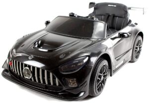 Mercedes GT3 4x4 Bluetooth Kinderauto Kinderfahrzeug Kinder Elektroauto Schw