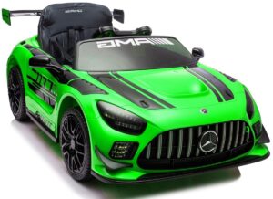 Mercedes GT3 4x4 Bluetooth Kinderauto Kinderfahrzeug Kinder Elektroauto Rot