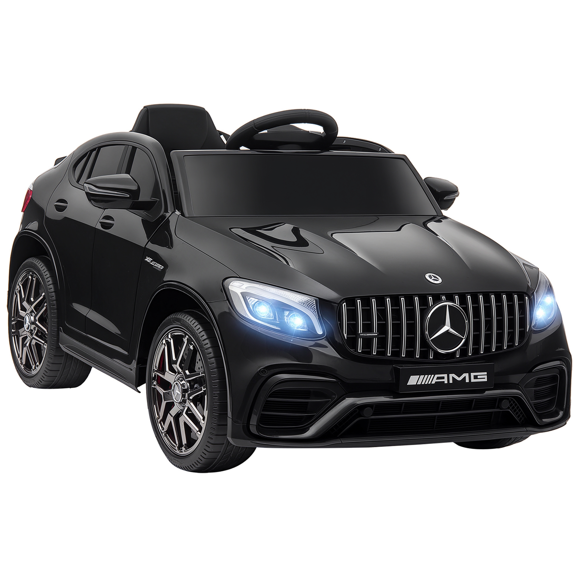 Kinderfahrzeug Fernbedienung Elektroauto Mercedes Benz MP3 37 60 Monate 2 Farben