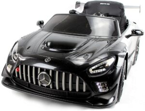 Mercedes GT3 4x4 Bluetooth Kinderauto Kinderfahrzeug Kinder Elektroauto Grün