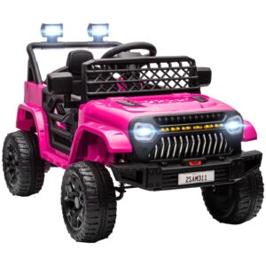 Kinder Elektroauto 12V Kinderauto Elektrisch mit 2 4 GHz Fernbedienung 2 Motor