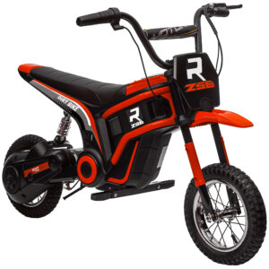 Elektro Motorrad Kinder Elektromotorrad mit 24V 350W Motor 8 16 KMH Rot