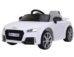 JAMARA Fahrzeug Elektroauto Electric Ride on Audi TT RS wei fr Kinder