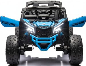 Buggy MAVERICK 4x4 800W Eva Räder Kinderauto Kinderfahrzeug Elektroauto Blau