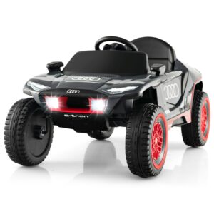 Audi elektrische Kinderfahrzeug Kinderauto Elektroauto mit Fernbedienung