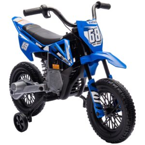 Kinder Elektro Motorrad 12V Kindermotorrad mit Musik 2 4 5 km/h 3 6 Jahre Kinder